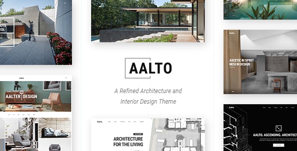 Aalto - Architecture and Interior Design Theme