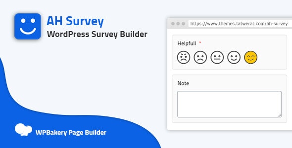 AH Survey - Survey Builder With Multiple Questions Type - 1