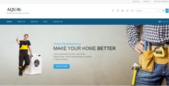 AIT Themes – Aqua WordPress Theme