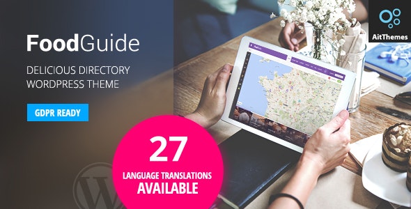 AIT Themes – FoodGuide WordPress Theme