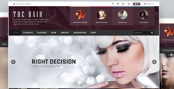 AIT Themes – Hair WordPress Theme