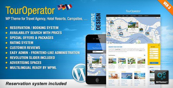 AIT Themes – Tour Operator WordPress Theme