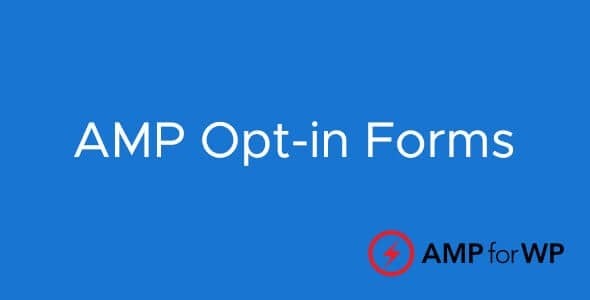 AMP for WP - Email Opt-in Forms