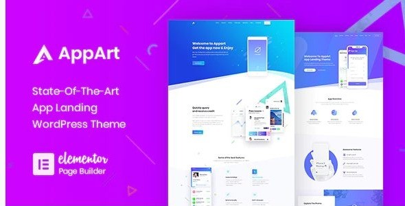 AppArt - Creative WordPress Theme For Apps, Saas & Software