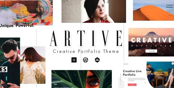 Artive - Creative Portfolio Theme