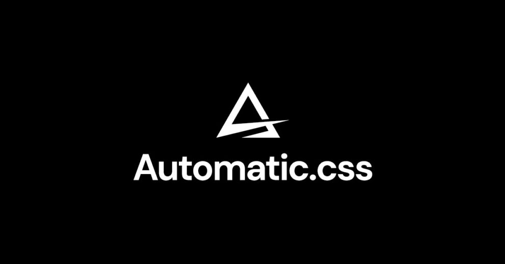 Automatic CSS For Oxygen Builder