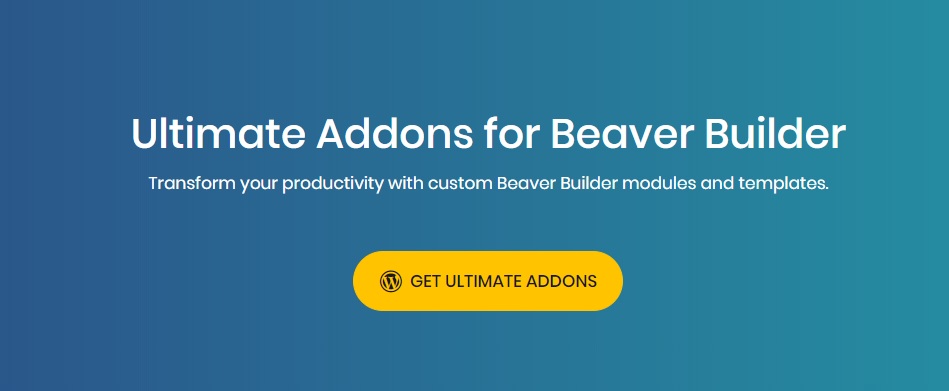 Beaver Builder Ultimate Addon