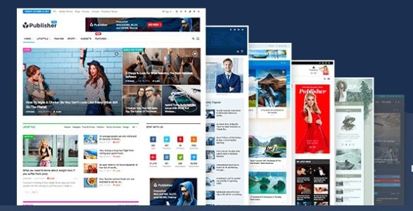 Betterstudio Wordpress Publisher Theme Pro