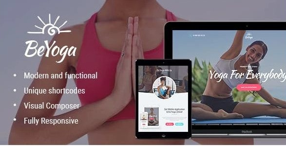 BeYoga | Yogastudio & Gym WordPress Theme
