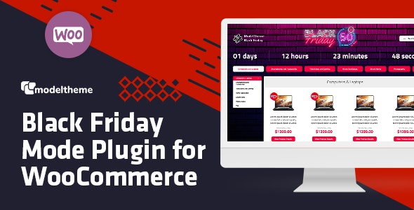 Black Friday / Cyber Monday Mode for WooCommerce