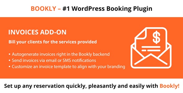 Bookly Invoices (Add-on)