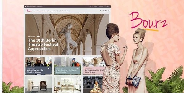 Bourz - Life & Entertainment Magazine Theme
