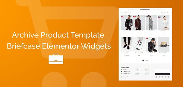 Briefcase Elementor Widgets