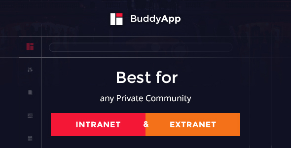 BuddyApp - Mobile First Community WordPress Theme