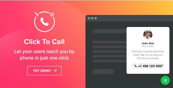 Click to Call - Call Button plugin for WordPress