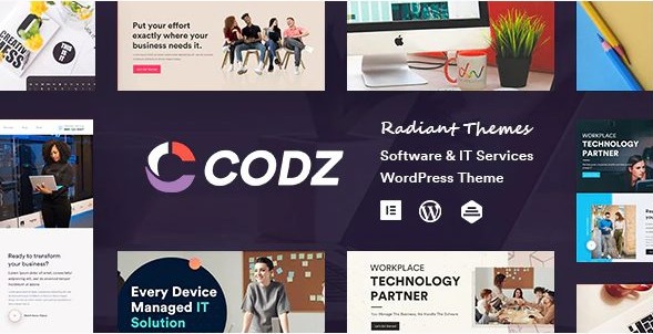 Codz - Software & IT Services Theme