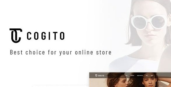 Cogito - Clean, Minimal WooCommerce Theme