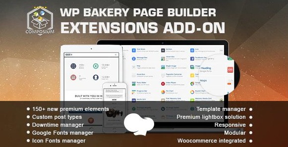 Composium - WP Bakery Page Builder Extensions Addon