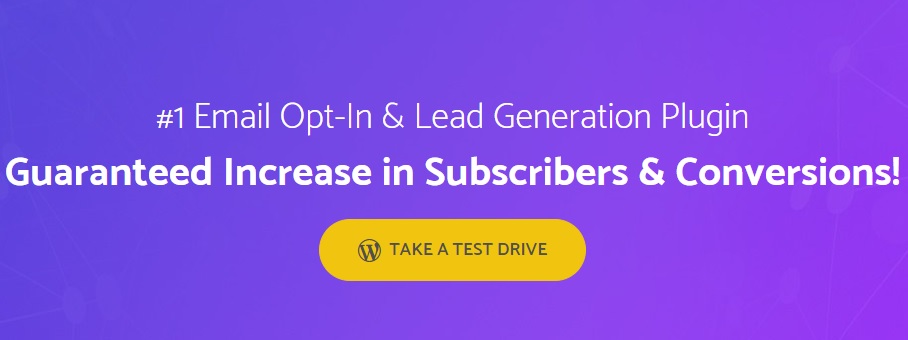 Convert Pro - The Best Lead Generation Tool for WordPress