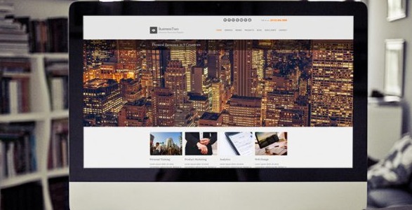 CSSIgniter – BusinessTwo