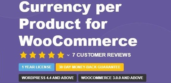 Currency per Product for WooCommerce