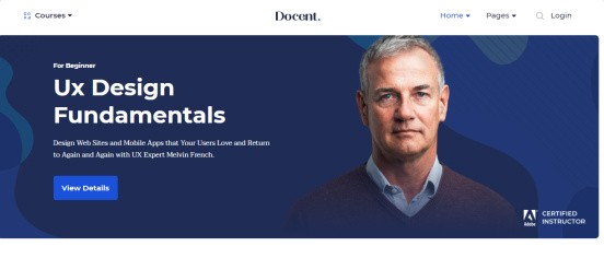 Docent Pro - Themeum