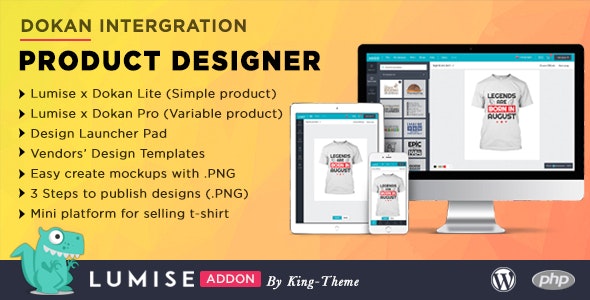 Dokan Integrate & Design Launcher Addon