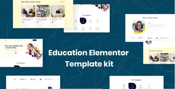 Edukit - Education Elementor Template Kit