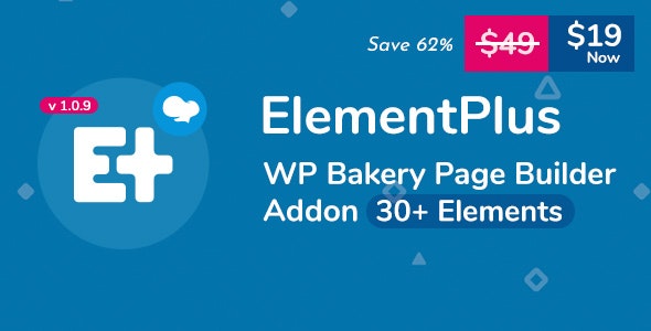 Element Plus - WPBakery Page Builder Addon