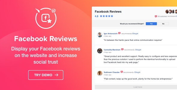 Elfsight Facebook Reviews