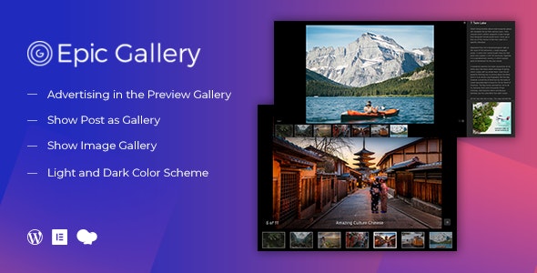 Epic Zoom Gallery Add-On for Elementor & WPBakery Page Builder