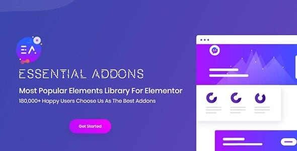 Essential Addons — Most Popular Elements Library For Elementor