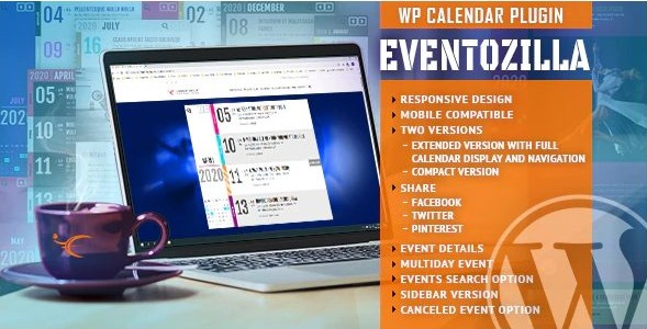 EventoZilla Event Calendar Elementor Widget Addon
