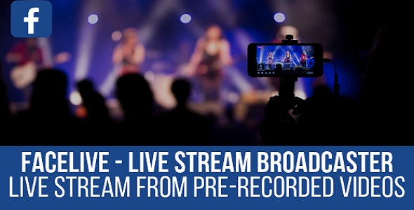 FaceLive - Live Stream Broadcaster Plugin for WordPress