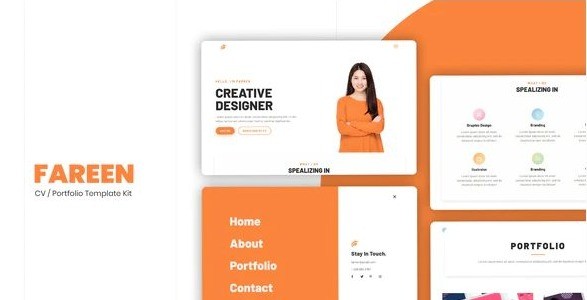 Farren - CV/Resume Elementor Template Kit