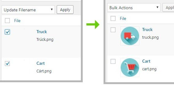 File Renaming on Upload By WPFactory