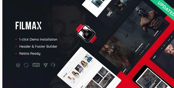 Filmax | Cinema & Movie News Magazine WordPress Theme