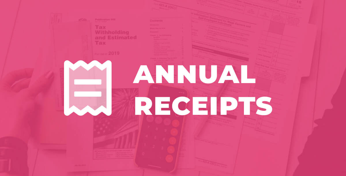 GiveWp – Annual Receipts Add-on