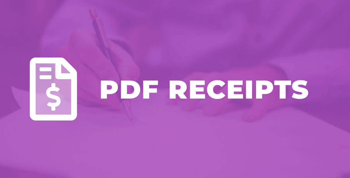 GiveWp – PDF Receipts Add-on