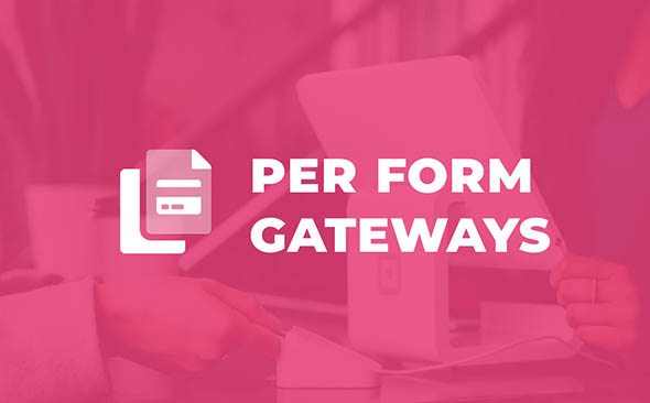 GiveWp – Per Form Gateways Add-on