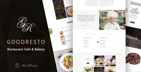 GoodResto - Restaurant WordPress Theme + Woocommerce