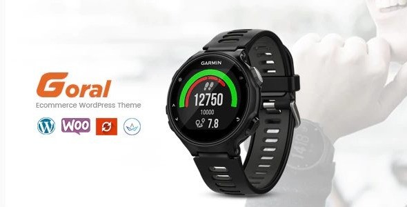 Goral SmartWatch - Single Product Woocommerce WordPress Theme