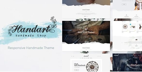 Handart - Handmade Theme for WooCommerce WordPress