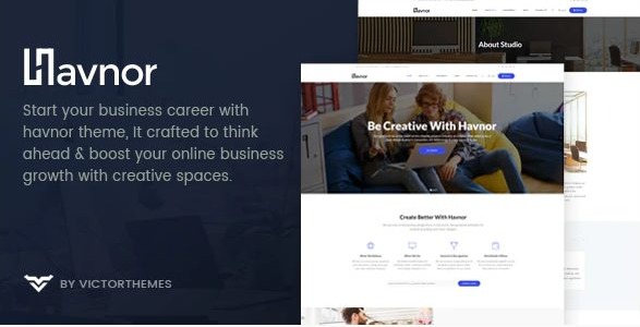 Havnor - Corporate Responsive Multi-Purpose WordPress Theme - 1