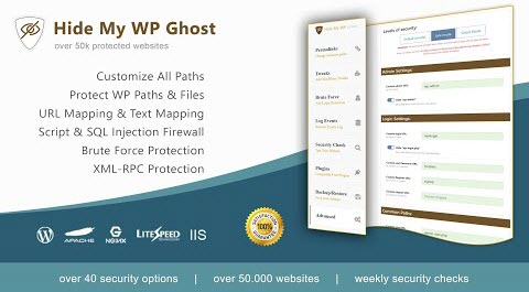 Hide My WP Ghost Premium