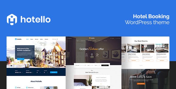 Hotello - Hotel WP Theme