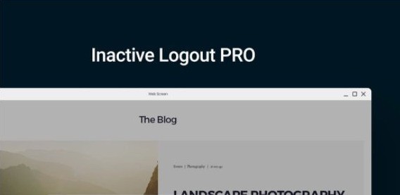 Inactive Logout Pro