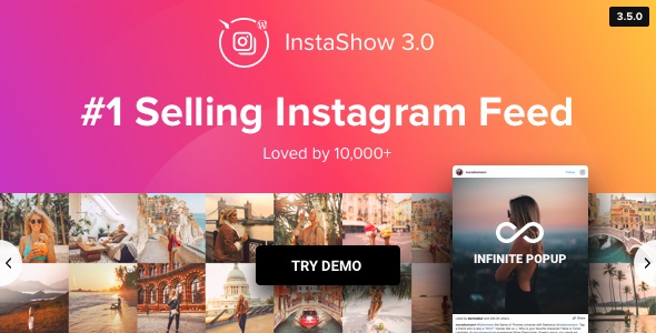 Instagram Feed - WordPress Instagram Gallery - 1