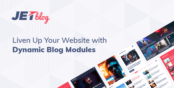 JetBlog Plugin for Elementor