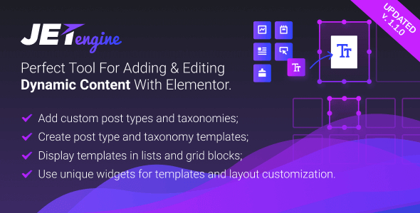 JetEngine Plugin for Elementor